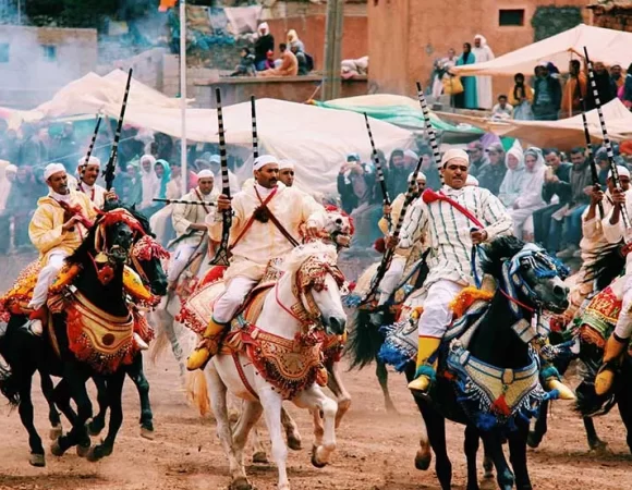 The Top 6 of Morocco’s Festivals and Religious Events